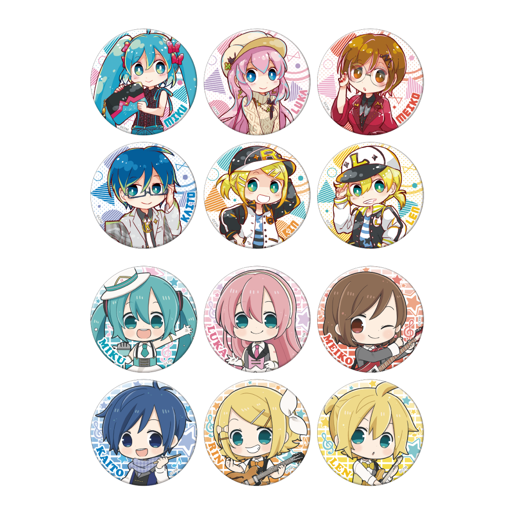 缶バッジコレクション