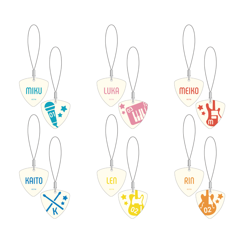 ピックストラップコレクション