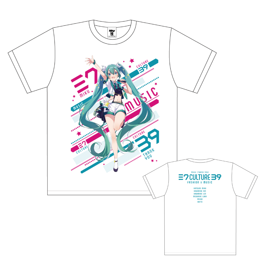 キャラクターTシャツ