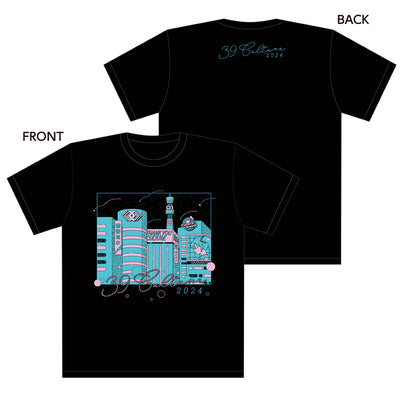 39Culture 2024 アート ビッグシルエットTシャツ