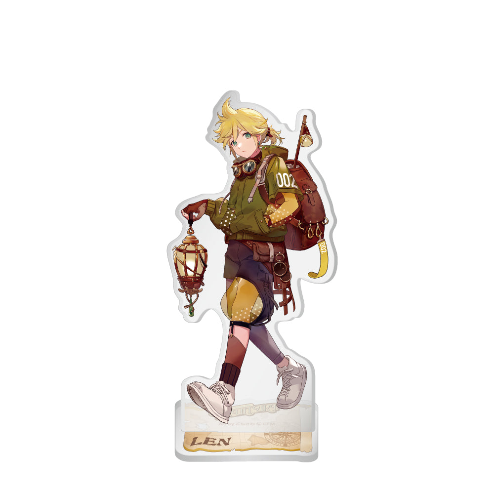 鏡音レン　モバイルバッテリー　39CULTURE　WORLD　赤倉　ココラボ 39Culture 2024 WORLD アクリルスタンド / 鏡音レン| アニメ グッズ