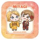 39Culture 2024 ご当地 ミニタオル / 宮城