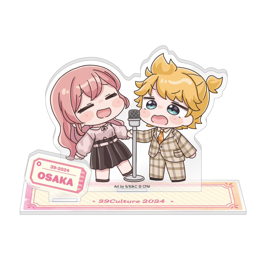 39Culture 2024 ご当地 アクリルジオラマ / 大阪| アニメ グッズ 通販