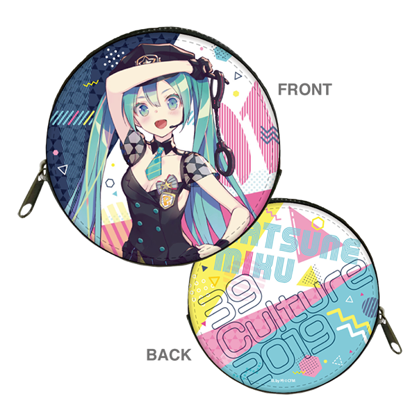 ラウンドコインケース(COSPLAY)