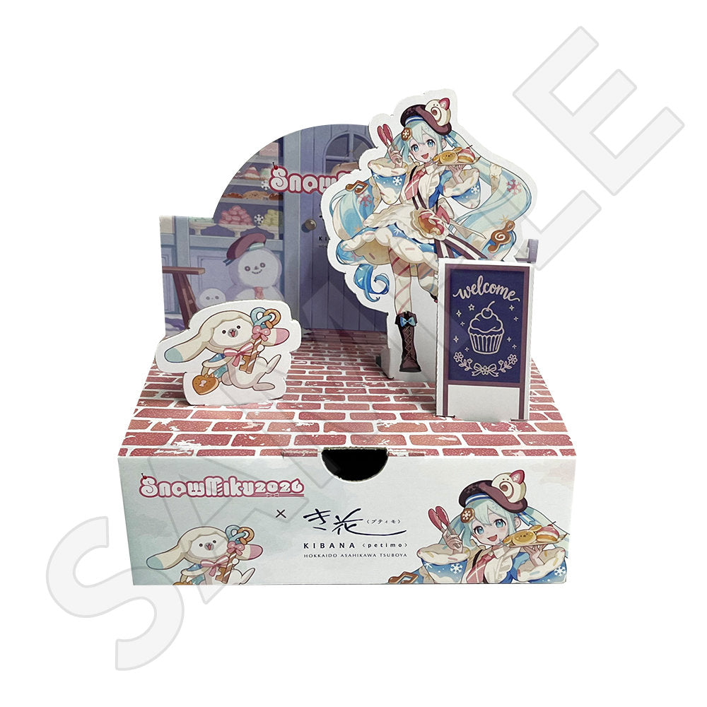 雪ミク2026×き花プティモ