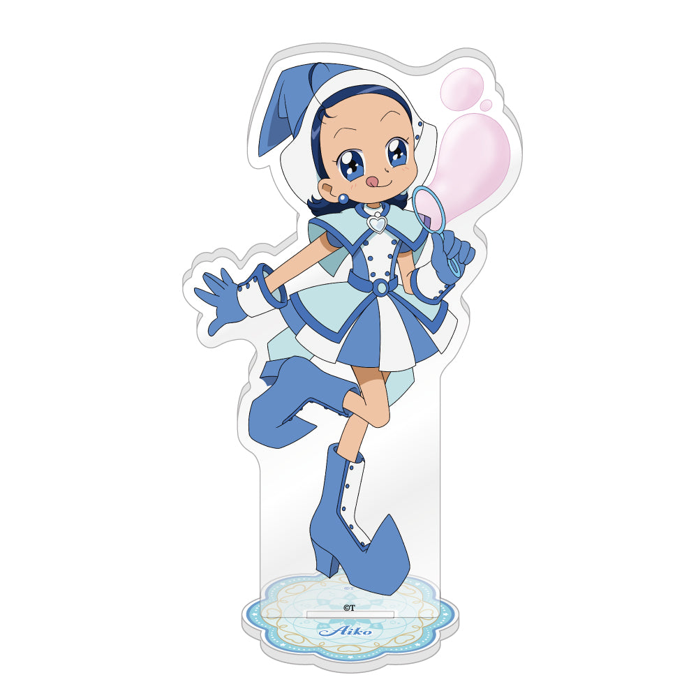 おジャ魔女どれみ ウェブポン くじメイト 妹尾あいこ 特大アクリル スタンド おジャ魔女どれみドッカ～ン！ アクリルスタンド シャボン玉ver