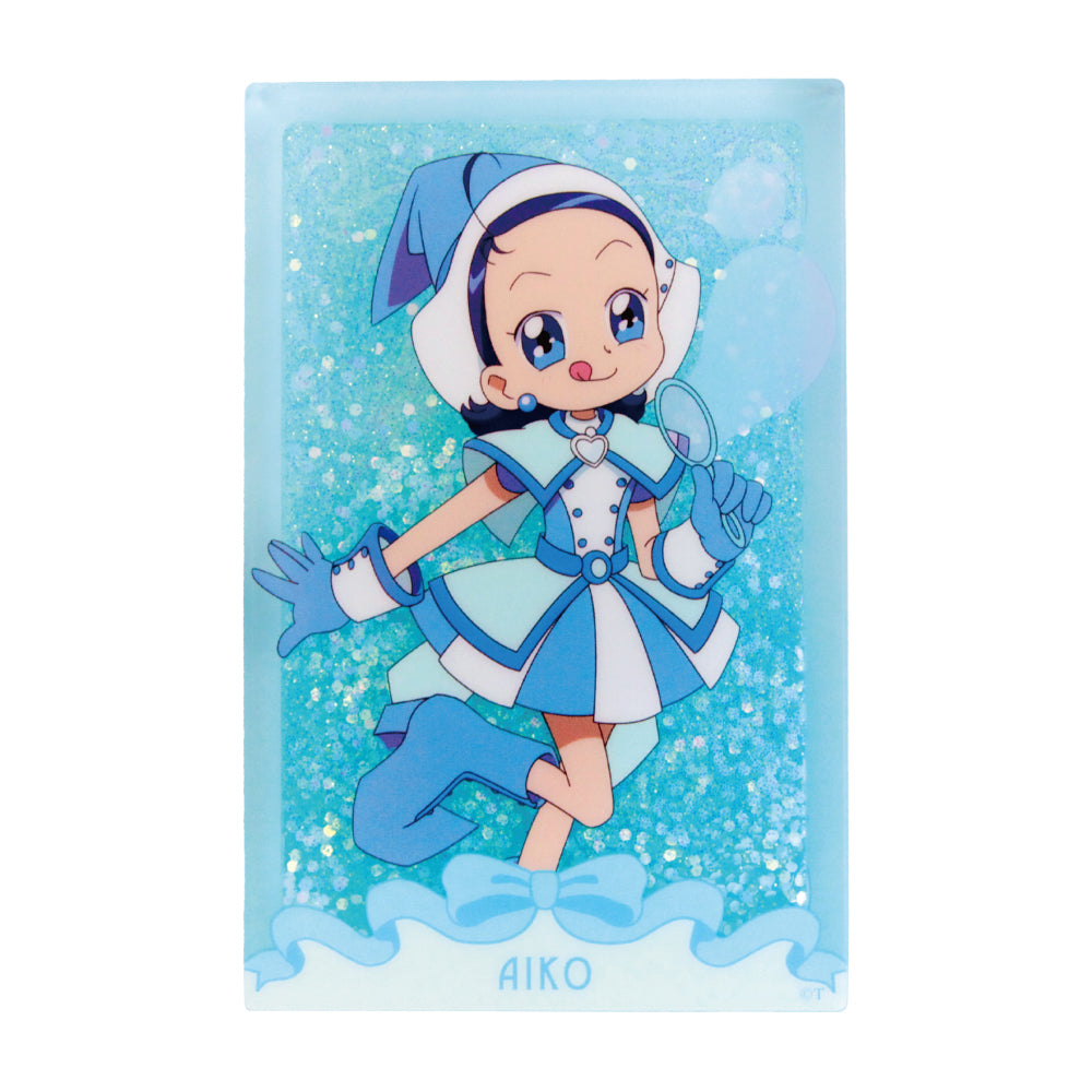 キラキラアクリルブロック シャボン玉ver. / 妹尾あいこ