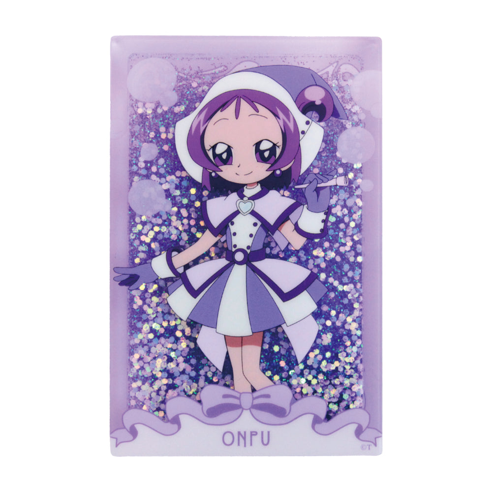 おジャ魔女どれみドッカ～ン！ キラキラアクリルブロック シャボン玉
