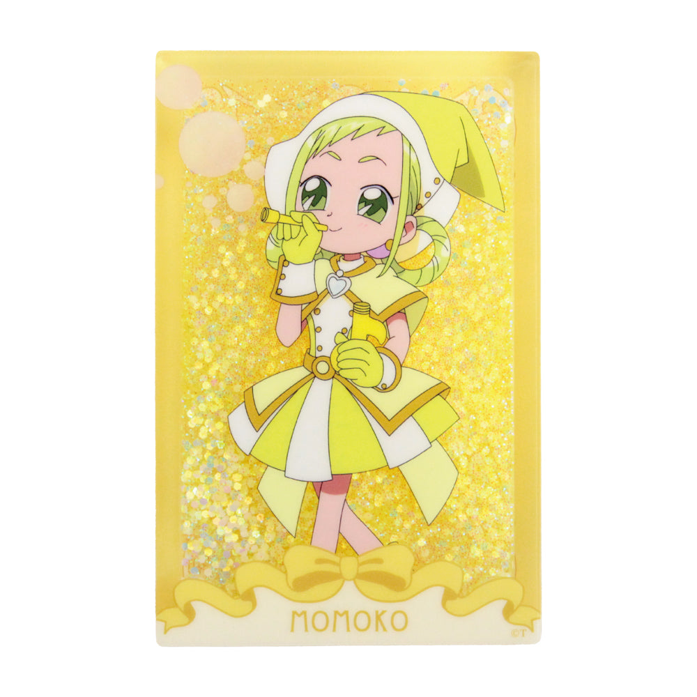 キラキラアクリルブロック シャボン玉ver. / 飛鳥ももこ