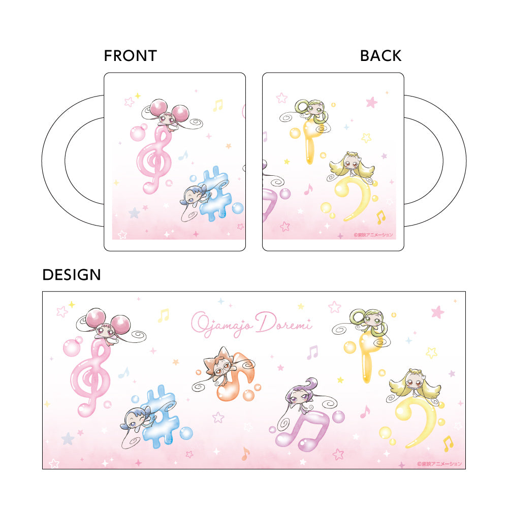 マグカップ シャボン玉ver.