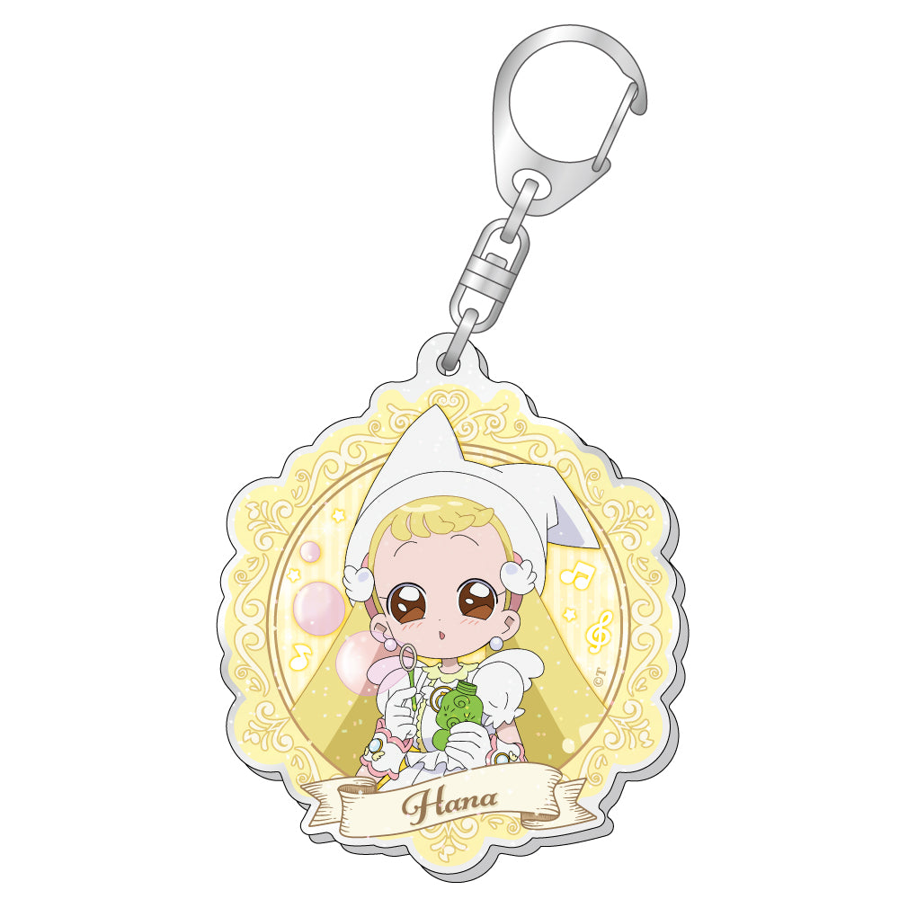 おジャ魔女どれみドッカ～ン！ ラメ入りアクリルキーホルダー シャボン
