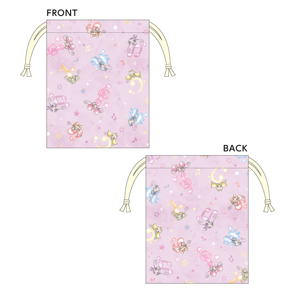 巾着 シャボン玉ver.