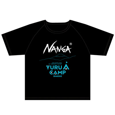 ゆるキャン△ SEASON3×NANGA ビッグシルエットTシャツ