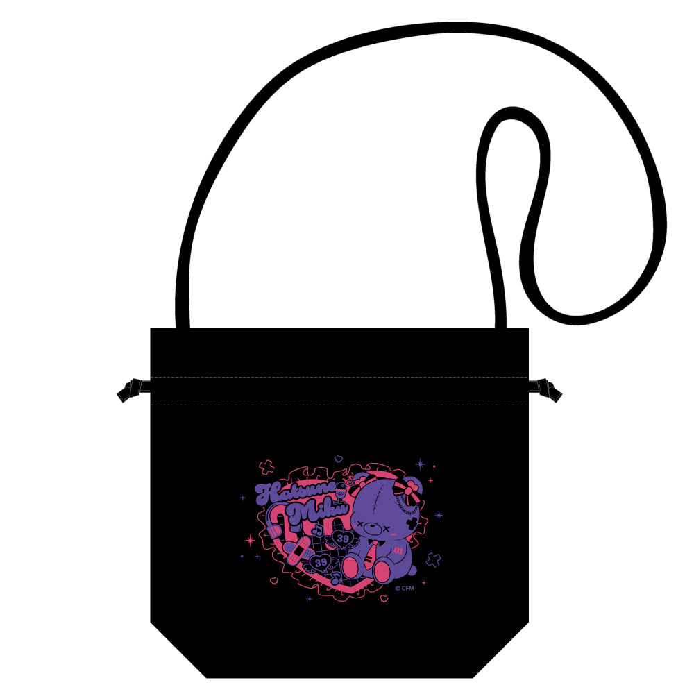 巾着ショルダーバッグ kawaii fashion