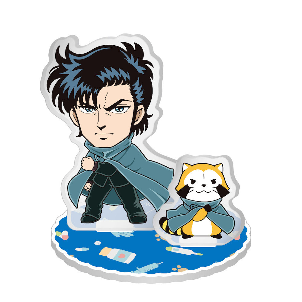 × ラスカル ミニアクリルスタンド / 神代 一人