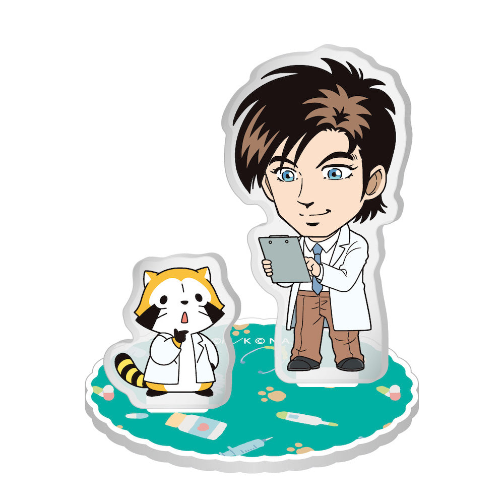 × ラスカル ミニアクリルスタンド / 富永研太