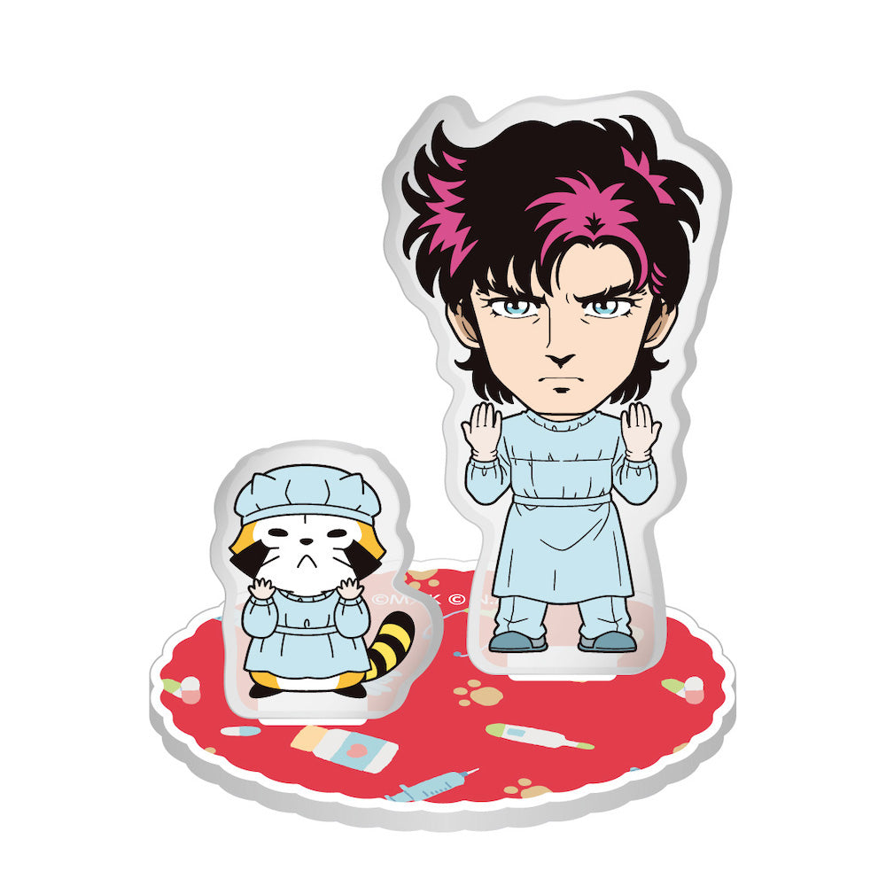 × ラスカル ミニアクリルスタンド / 黒須一也