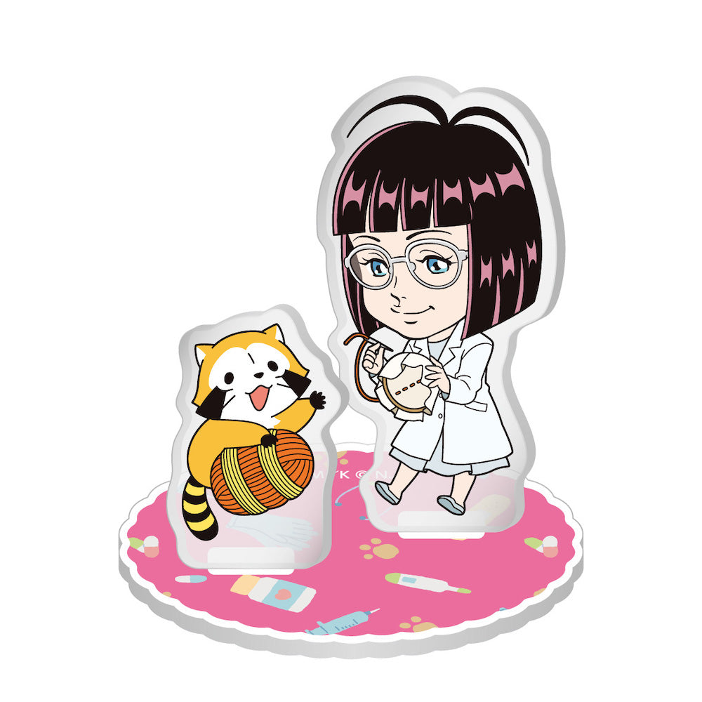 × ラスカル ミニアクリルスタンド / 宮坂詩織