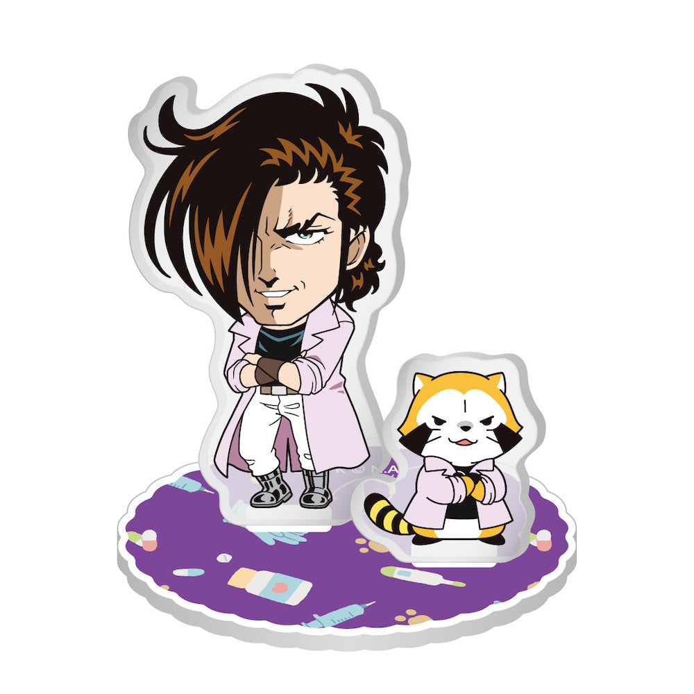 × ラスカル ミニアクリルスタンド / ドクターTETSU