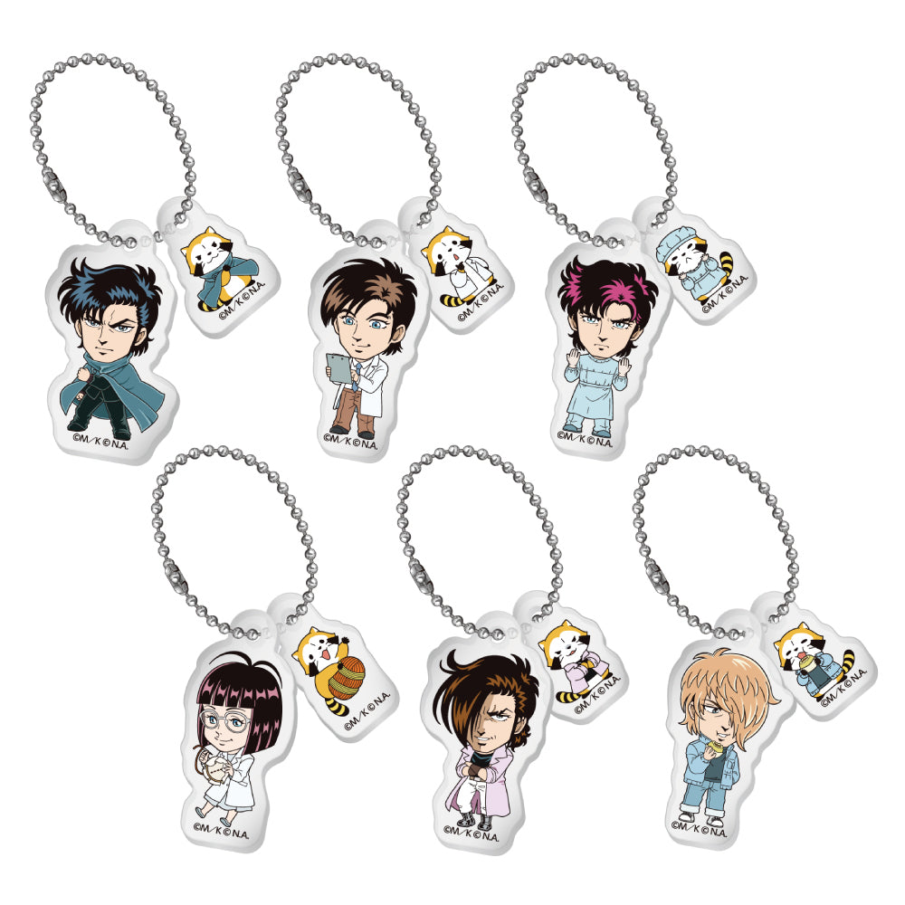 × ラスカル トレーディングアクリルチャーム