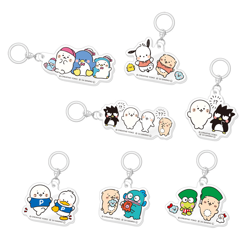 しろたん × はぴだんぶい トレーディングアンブレラマーカー (BOX