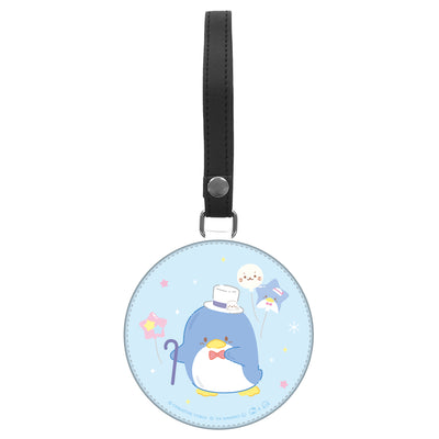 しろたん × はぴだんぶい ラゲッジタグ / タキシードサム