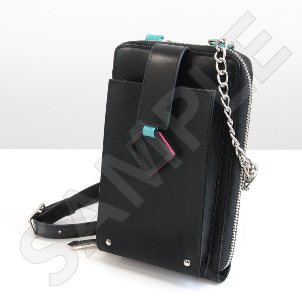 SOLWA 初音ミク 本革マルチポーチ