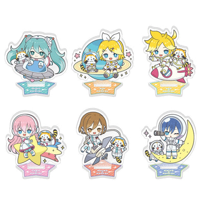初音ミク×ラスカル 2024 アクリルスタンドコレクション(BOX)