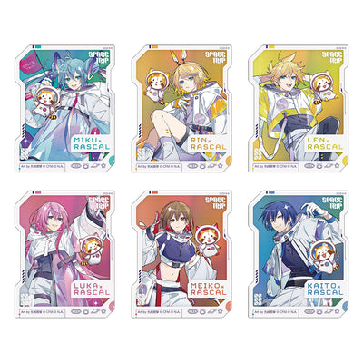初音ミク×ラスカル 2024 オーロラステッカーコレクション(BOX)