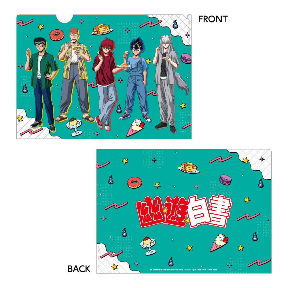 クリアファイル スイーツver.