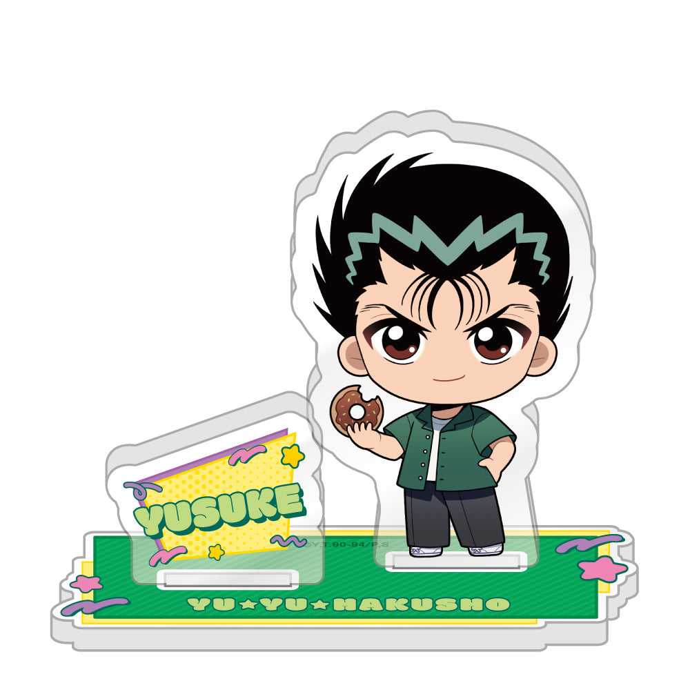 アクリルジオラマ/浦飯 幽助 スイーツver.