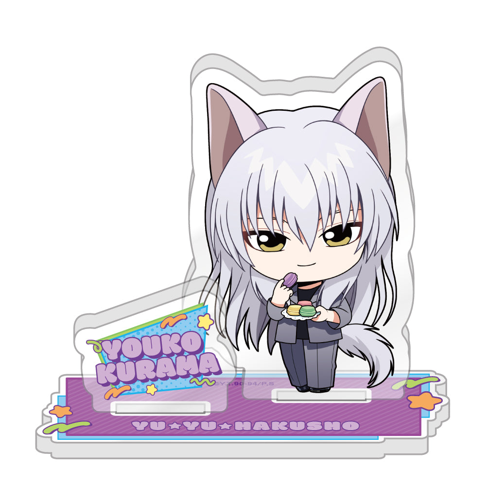 アクリルジオラマ/妖狐蔵馬 スイーツver.