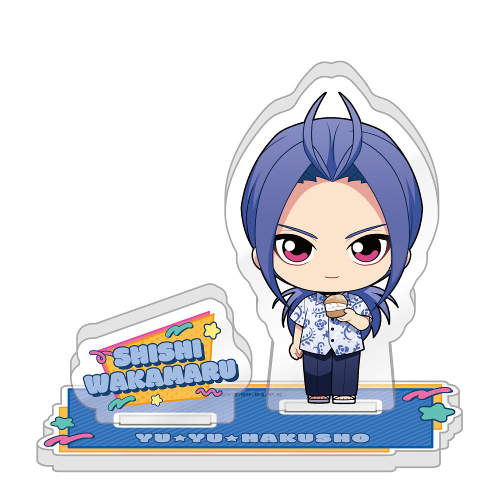 アクリルジオラマ/死々若丸 スイーツver.