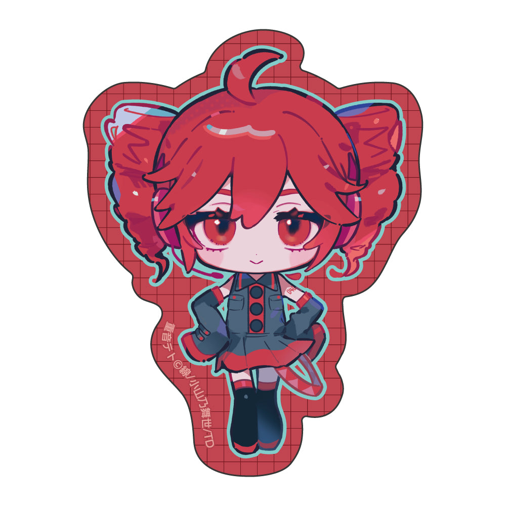 ダイカットステッカー / A