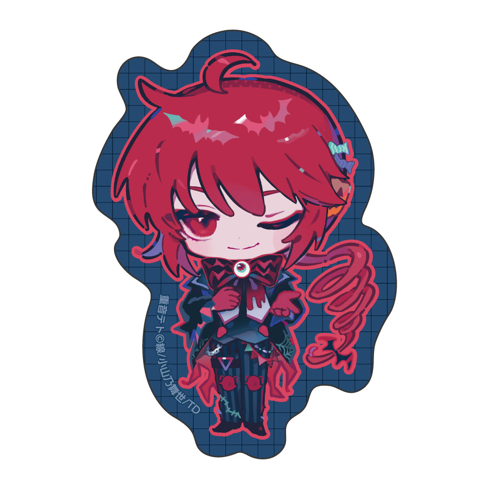 ダイカットステッカー / C