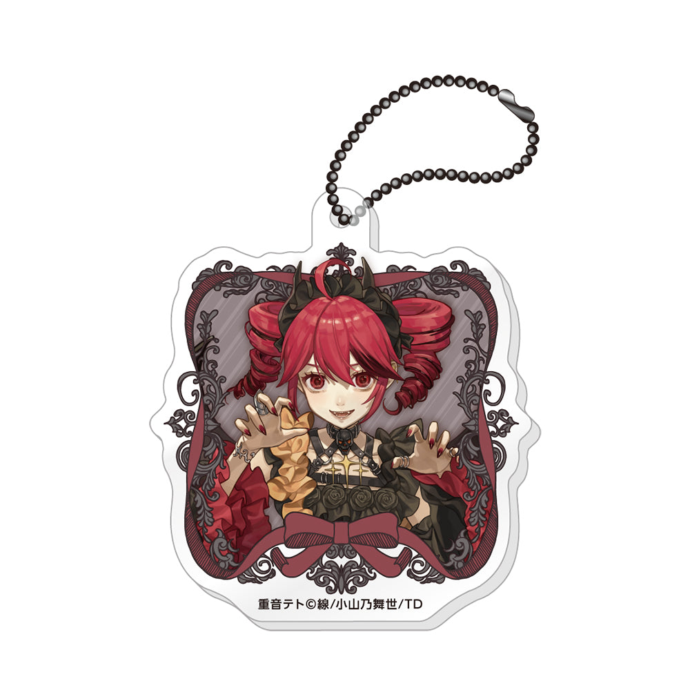 アクリルキーホルダー / B