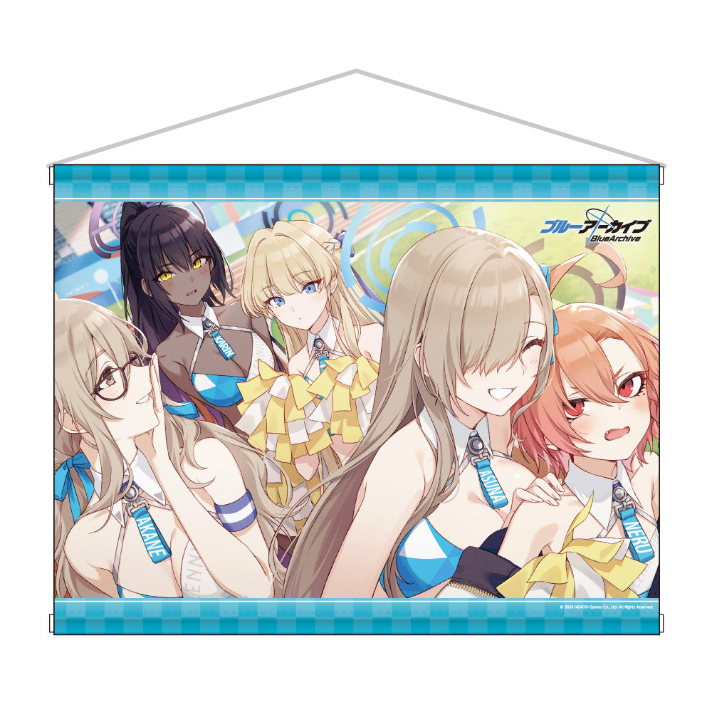 描き下ろしB2タペストリー 3.5th Anniversary POP UP STORE / C&C
