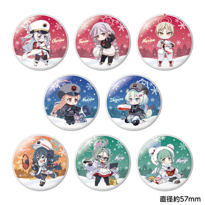 ブルーアーカイブ -Blue Archive- トレーディングミニキャラ缶バッジvol.2 3.5th Anniversary POP UP STORE(BOX)