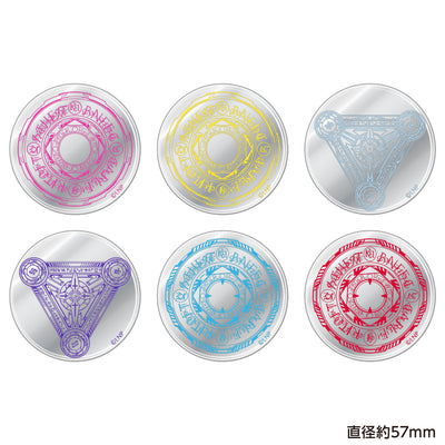 魔法少女リリカルなのはシリーズ トレーディングメタル缶バッジ(単品)