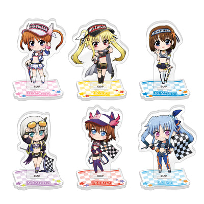魔法少女リリカルなのはシリーズ トレーディングアクリルスタンド(BOX)