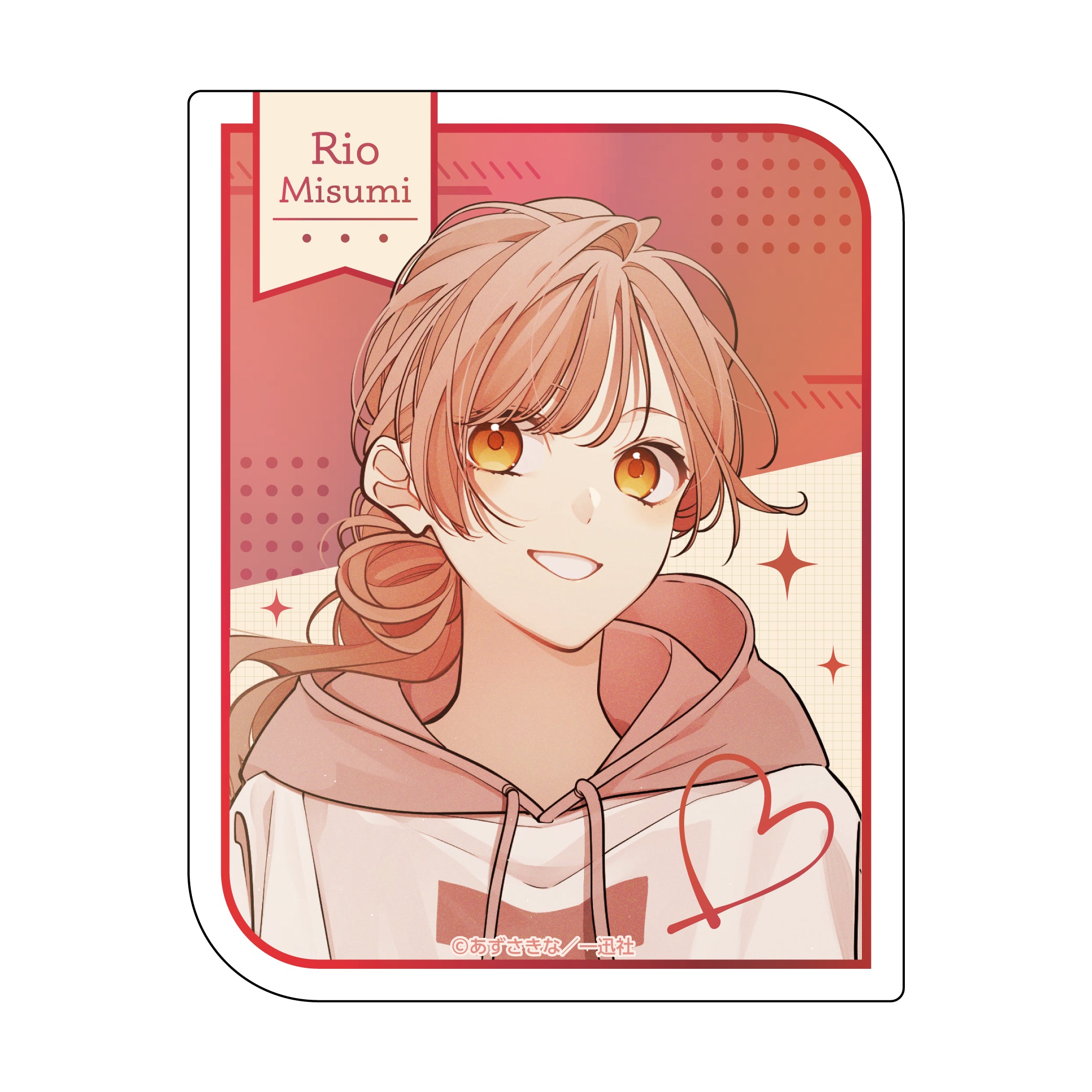 ホログラムステッカー / 三澄莉緒