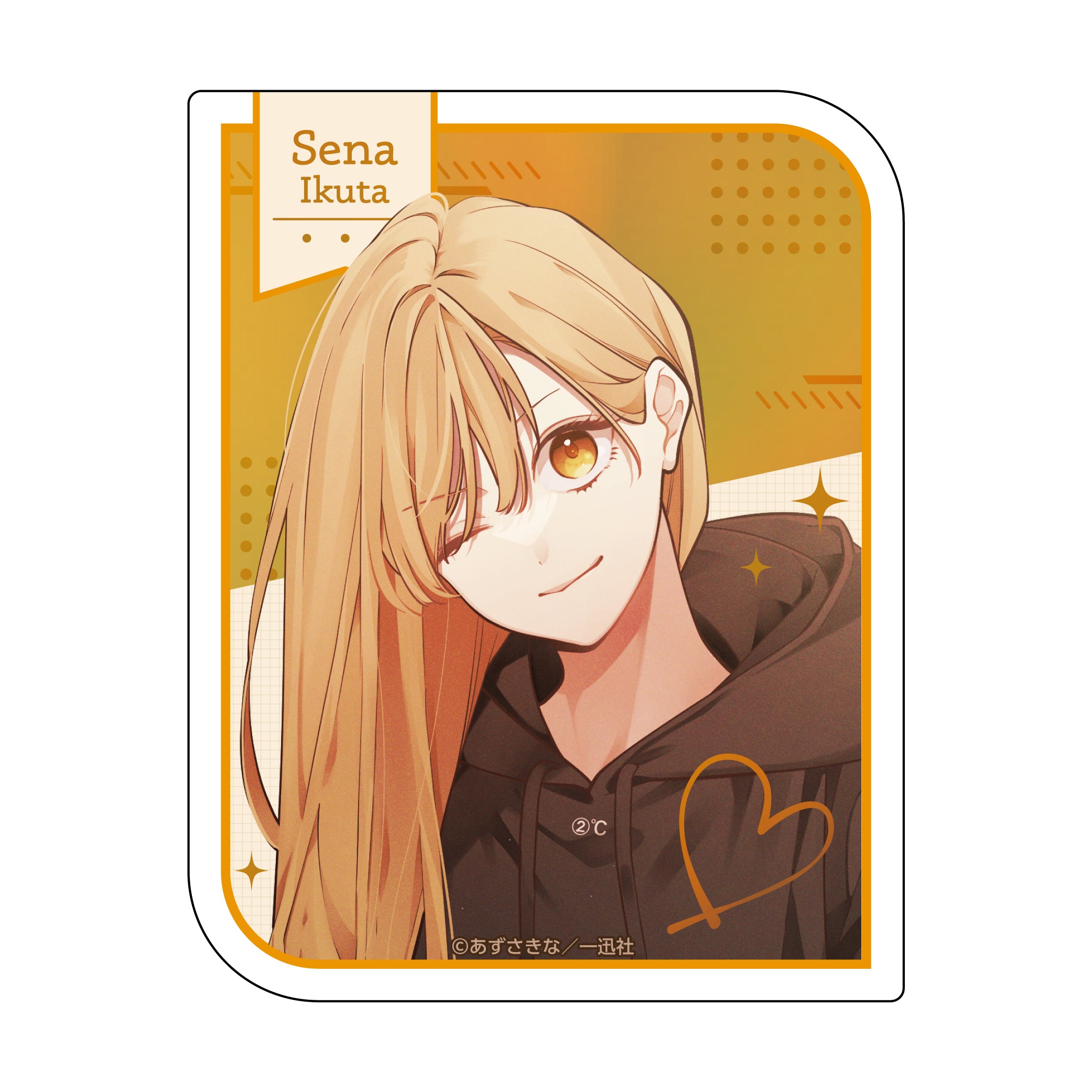 ホログラムステッカー / 生田瀬那