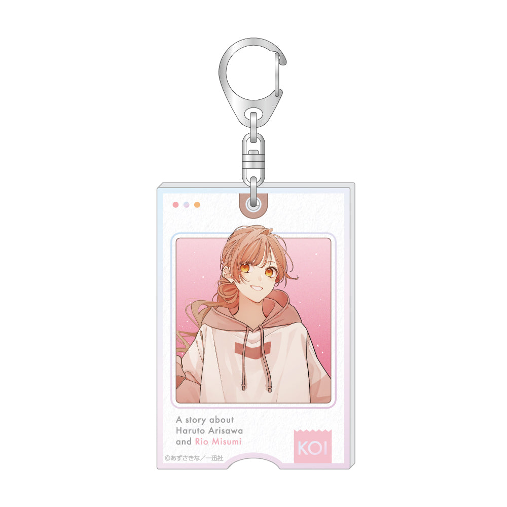 オーロラアクリルキーホルダー / 三澄莉緒