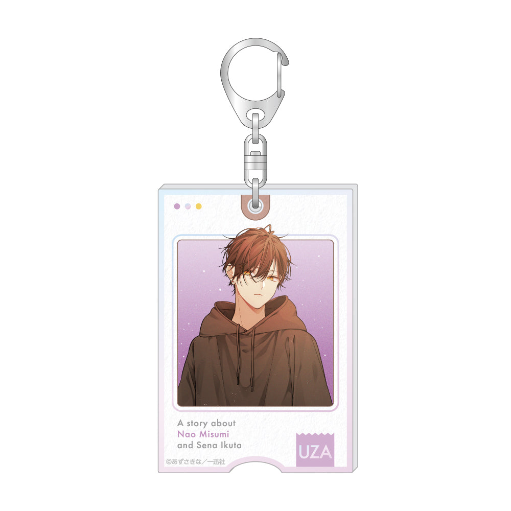 オーロラアクリルキーホルダー / 三澄尚