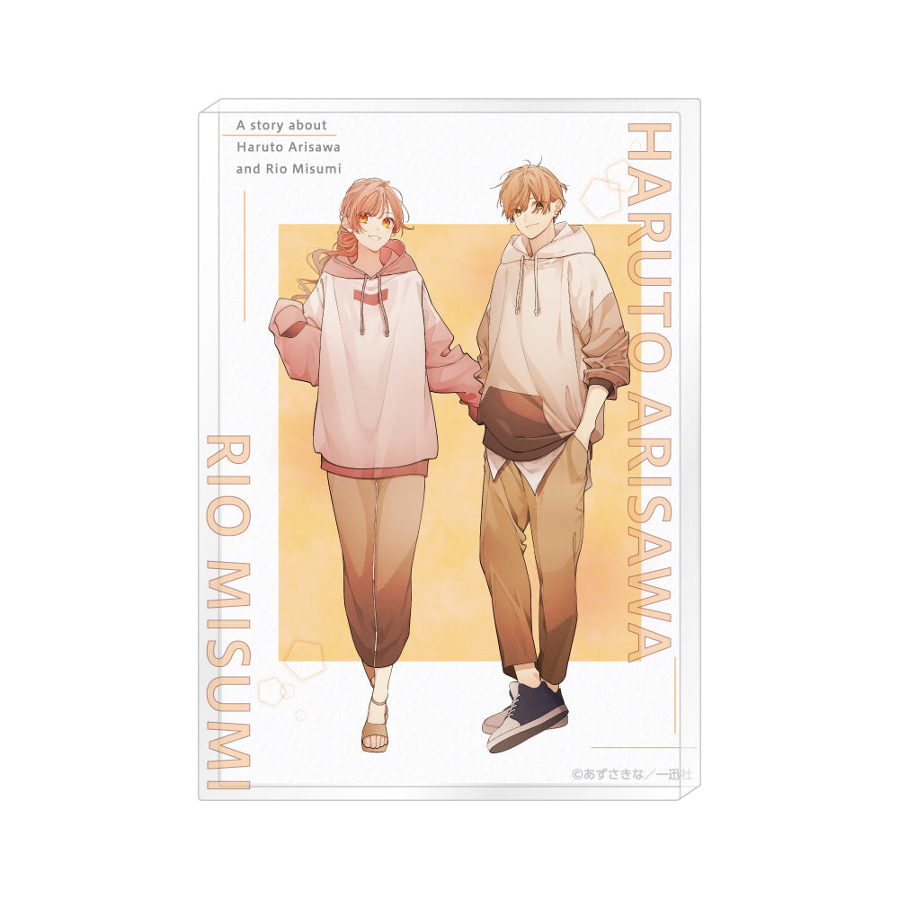 アクリルブロック