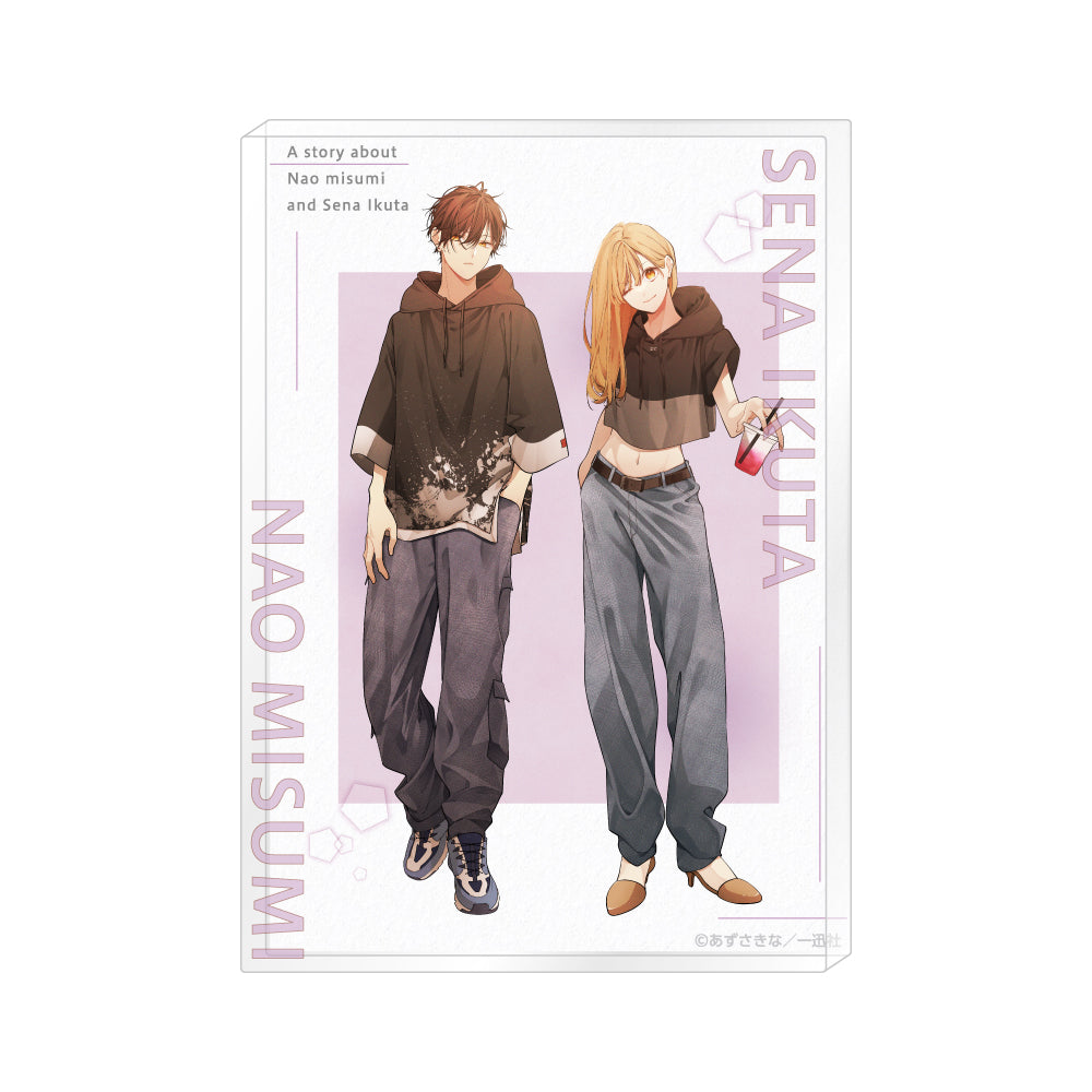 アクリルブロック