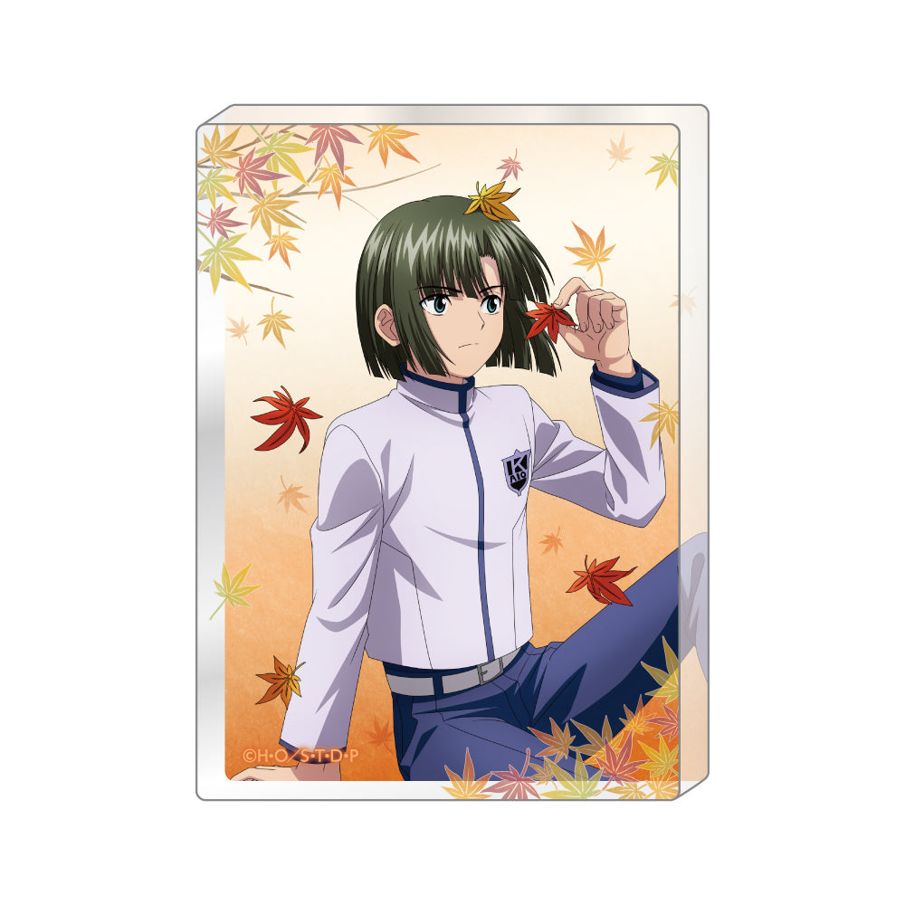 アクリルブロック 紅葉ver. / 塔矢アキラ