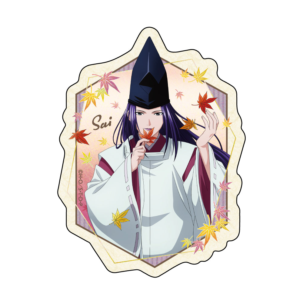 ホログラムステッカー 紅葉ver. / 藤原佐為