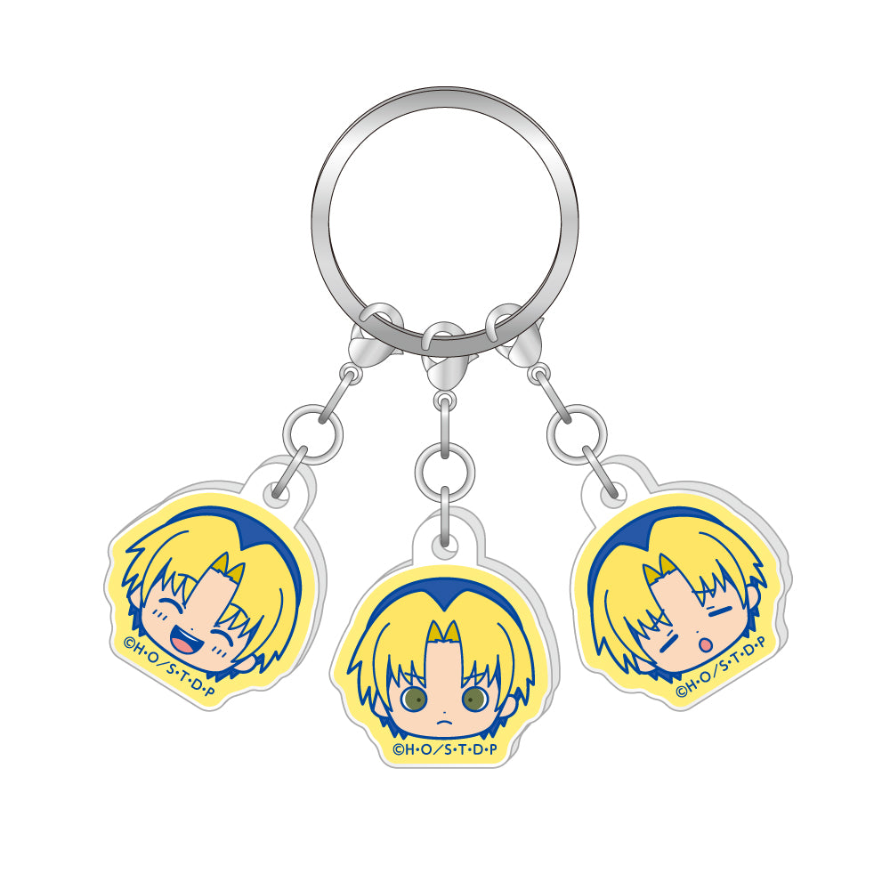 三面相キーリング 紅葉ver. / 進藤ヒカル