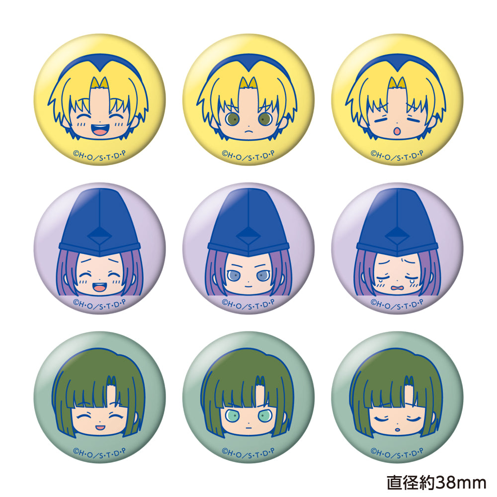 トレーディングぷち缶バッジ